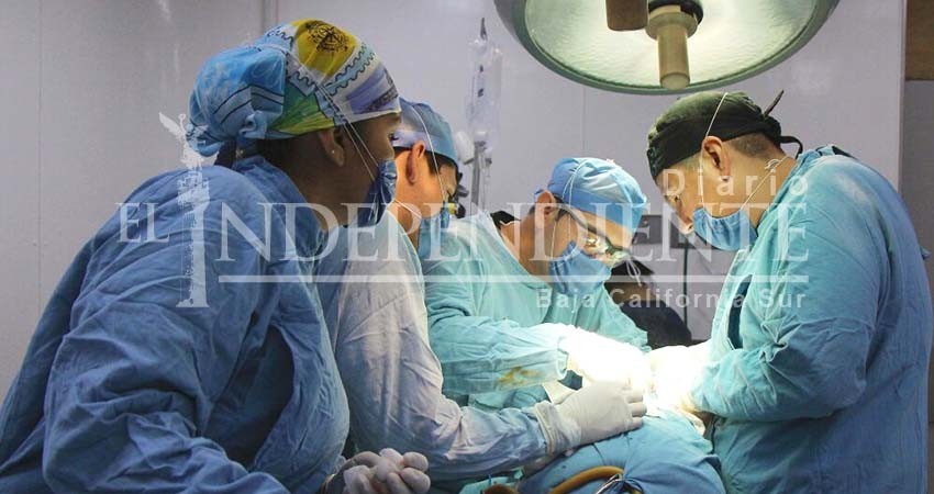 Rebasados los hospitales del IMSS e ISSSTE en la capital de BCS