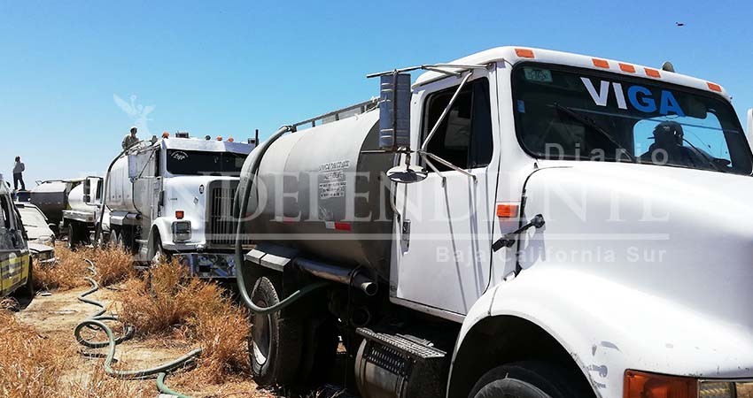 Sobre rumor de cuota por pipas del Oomsapas, Delegado de CSL aclara situación