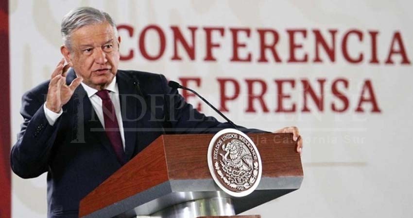 Vive México ambiente de armonía, afirma López Obrador