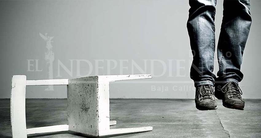 Cierra Los Cabos con 8 suicidios el 1er cuatrimestre del año; dos menores entre las víctimas
