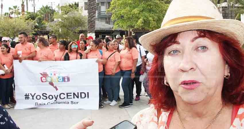 Exigen que AMLO  cumpla con lo que prometió a CENDIS en campaña