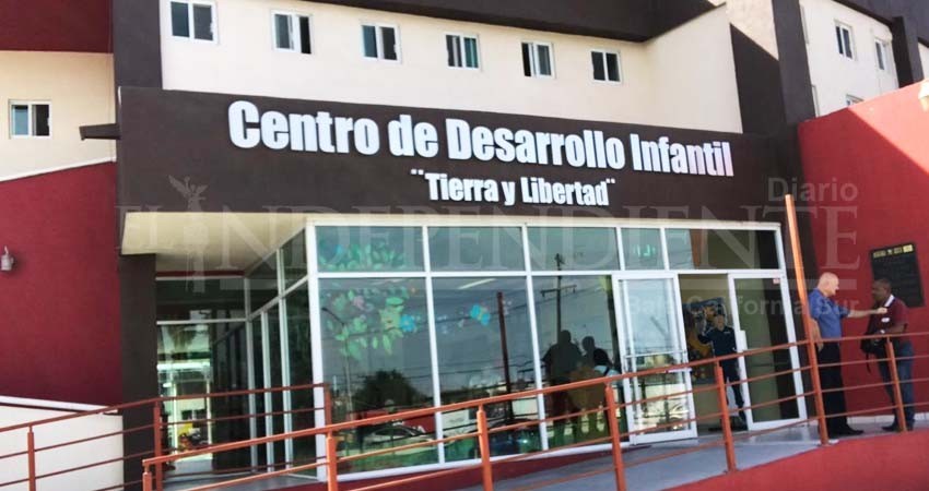 Este lunes retomará actividades los CENDIS de BCS