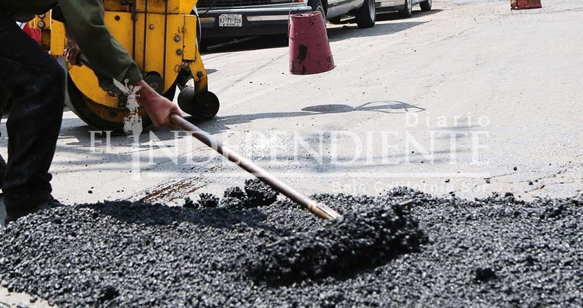 A partir de junio invertirán 20 MDP en pavimentación de calles