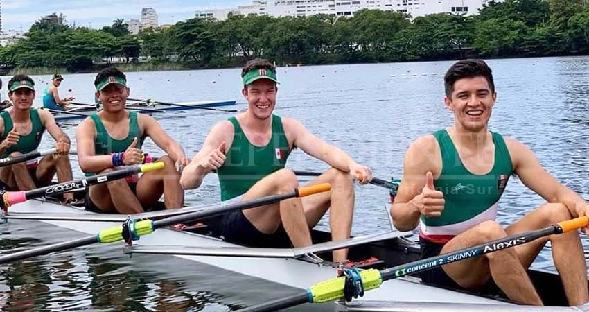 Representará el Sudcaliforniano Miguel Carballo a México en lima