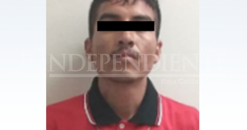 Fue asegurado un hombre con más de mil 300 dosis de cristal en La Paz