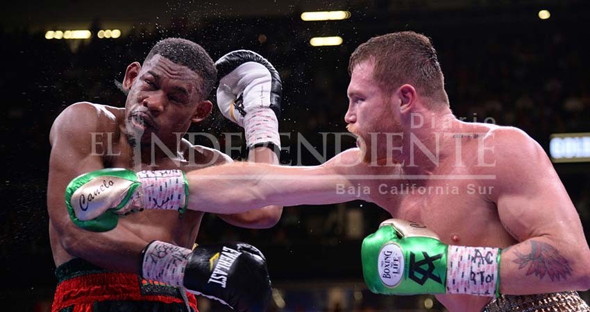 Así se vivió la pelea 'Canelo' Álvarez-Daniel Jacobs desde Las Vegas