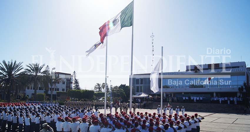 Juran defender a México con su vida 284 efectivos del SMN en BCS