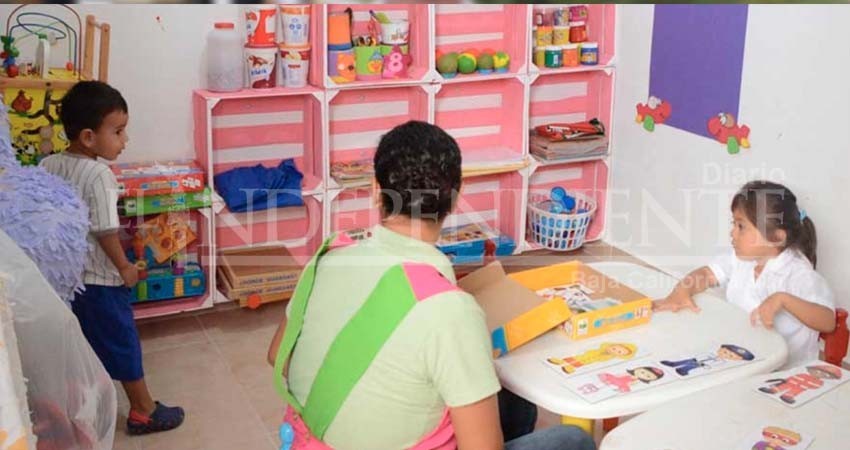 Por falta de recursos, las estancias infantiles Sedesol se hicieron particulares