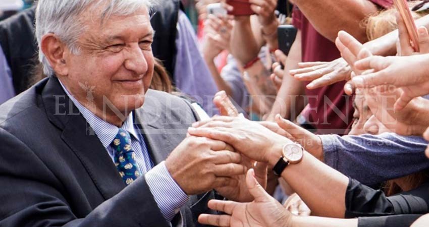 Vamos a atender a todos, pero la gente humilde lleva preferencia: López Obrador