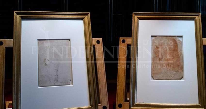 Por daño en nervios, deterioro en mano derecha de Da Vinci