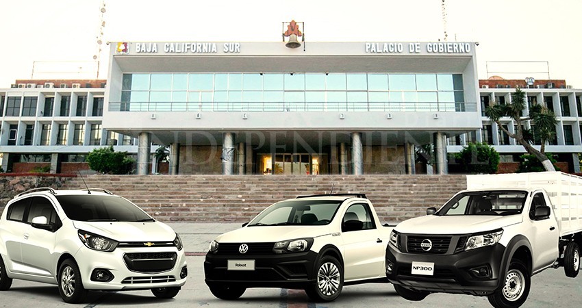 Gobierno de BCS rentó 49 carros por 23.7 MDP