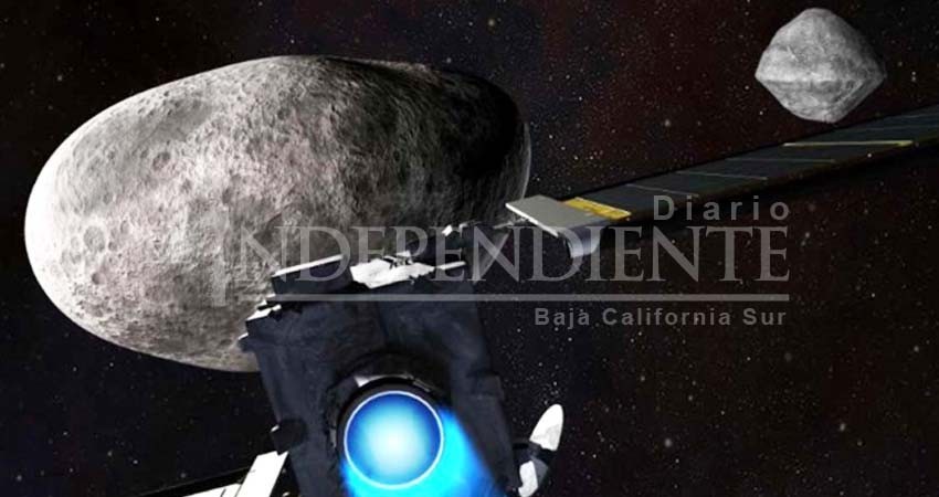 Alista NASA muestra de defensa planetaria