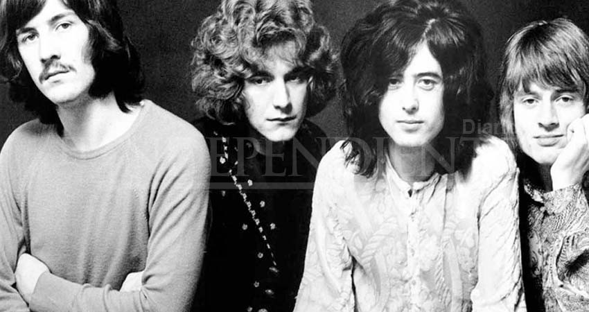 Led Zeppelin celebra 50 aniversario; preparan documental