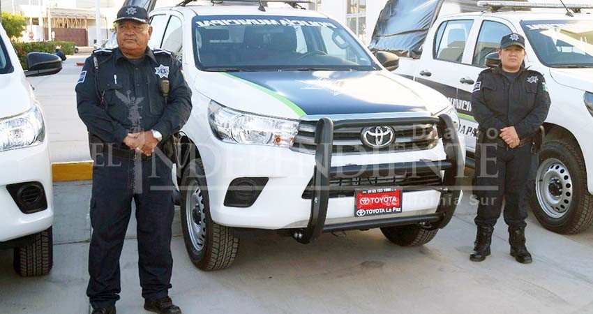 Invierten  más de 6.5 mdp en patrullas nuevas para la Policía Municipal