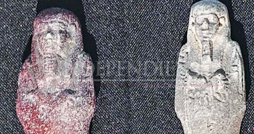 Brasil presenta 27 piezas egipcias jamás vistas por el público