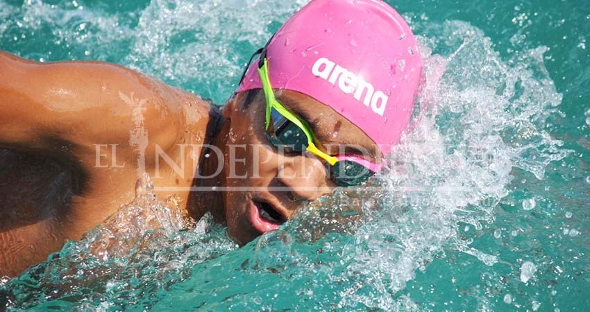 Cuarto lugar para Ismael Becerra en aguas abiertas