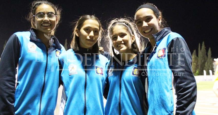 Tiene BCS corredoras de bronce