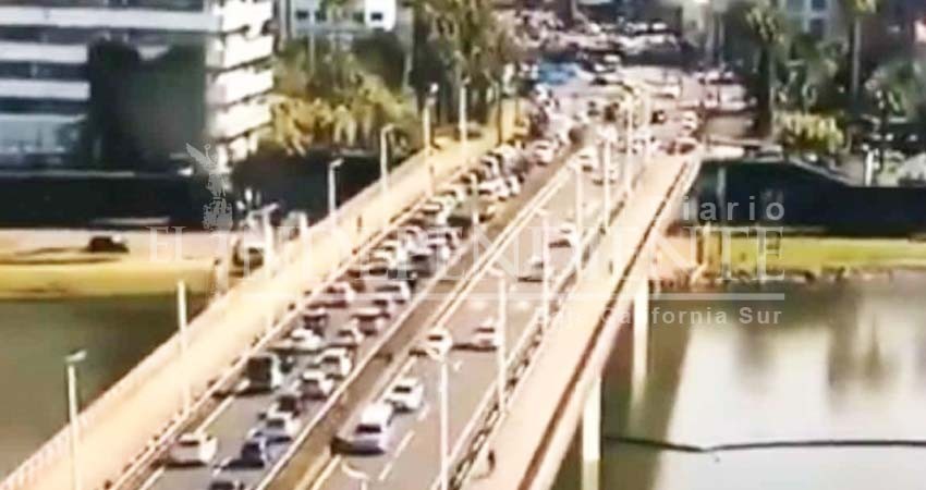 Impresionantes imágenes del sismo de 6.3 grados en Japón