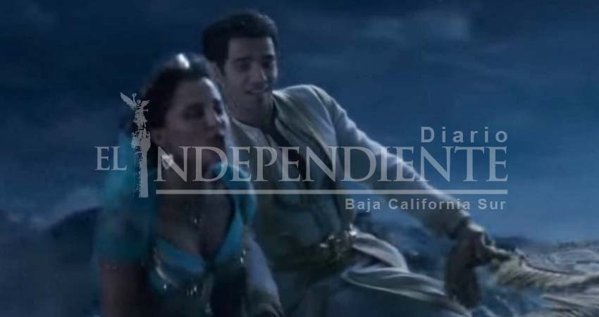 Así suena la nueva versión de 'A whole new world' de Aladdin