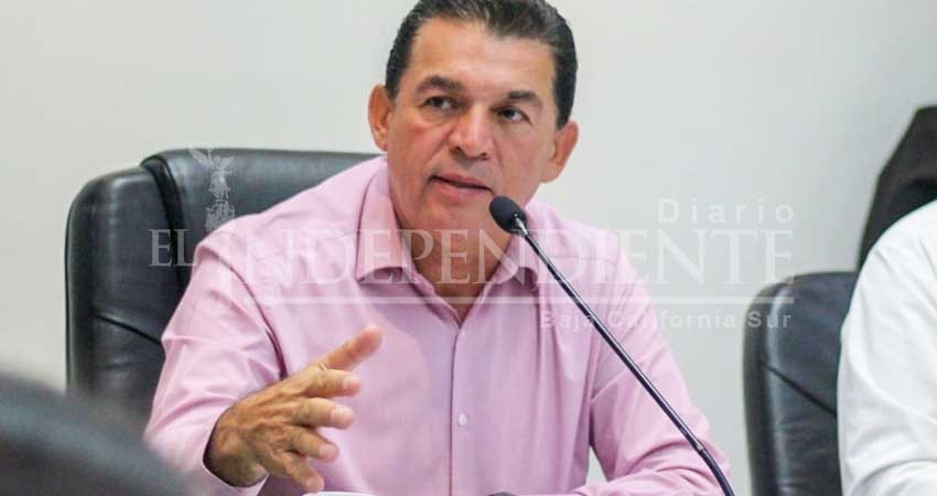 Debe haber un respeto absoluto al medio ambiente en La Paz: Rubén Muñoz