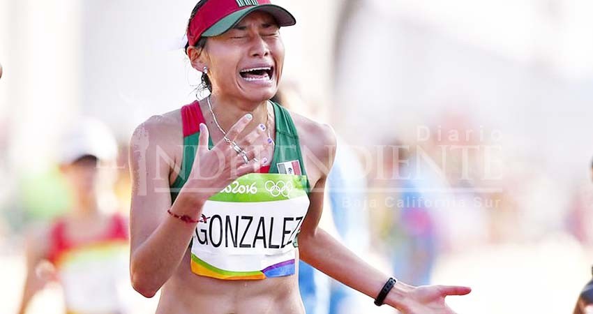 Lupita González, suspendida 4 años por doping