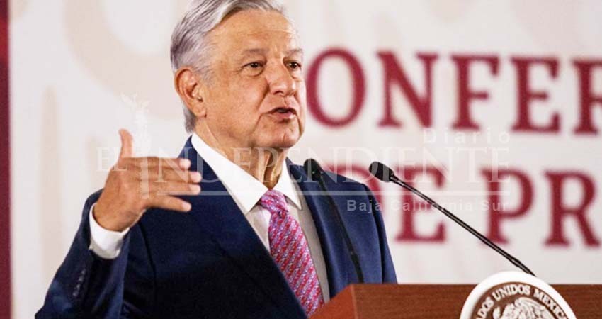 ‘No gusta que cambie la política económica, pero vamos a hacer la refinería’