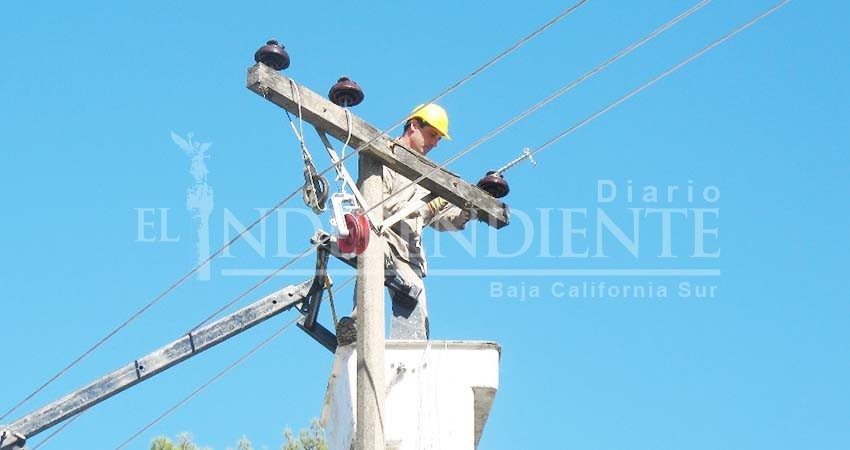 Ayuntamiento de La Paz al corriente con pagos a CFE: Rubén Muñoz