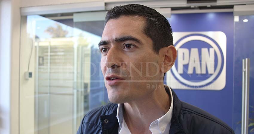 Sin coincidencias diputados federales por BCS: Rigoberto Mares