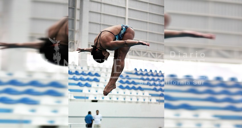 Es turno de los clavadistas juveniles de BCS