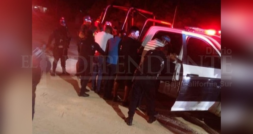 40 personas detenidas en una noche por infringir la ley en Los Cabos
