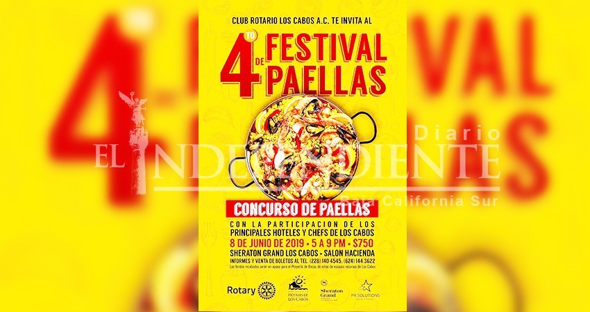 Con el Cuarto Festival de Paellas apoyarán con becas a estudiantes de escasos recursos