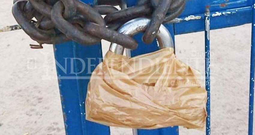 Sindicalizados cerraron 7 oficinas del Gobierno de México en BCS