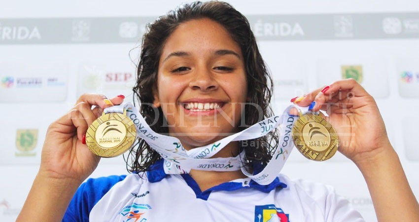 Cierra con 23 medallas clavados en la olimpiada nacional