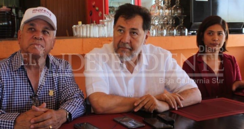 Como pésimo, califica al Gobierno del Estado el Dip. Fernández Noroña