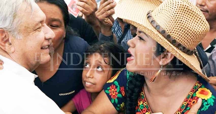 Pide López Obrador aprovechar apoyos y no perder tiempo en la hamaca