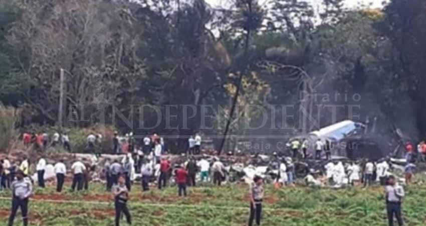 Por avionazo en Cuba presentan demanda colectiva