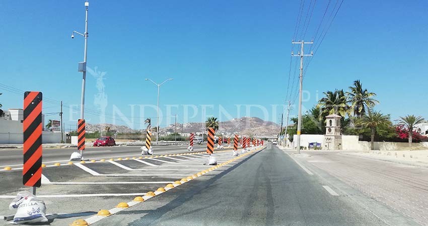 Trampa mortal en la Transpeninsular por obra inconclusa de la SCT en Los Cabos