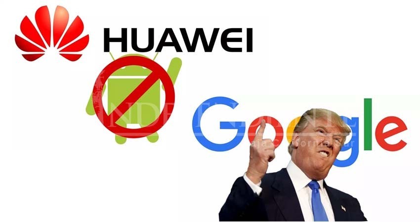 Google rompe con Huawei, cuyos móviles se quedarían sin sus ‘apps’ y actualizaciones