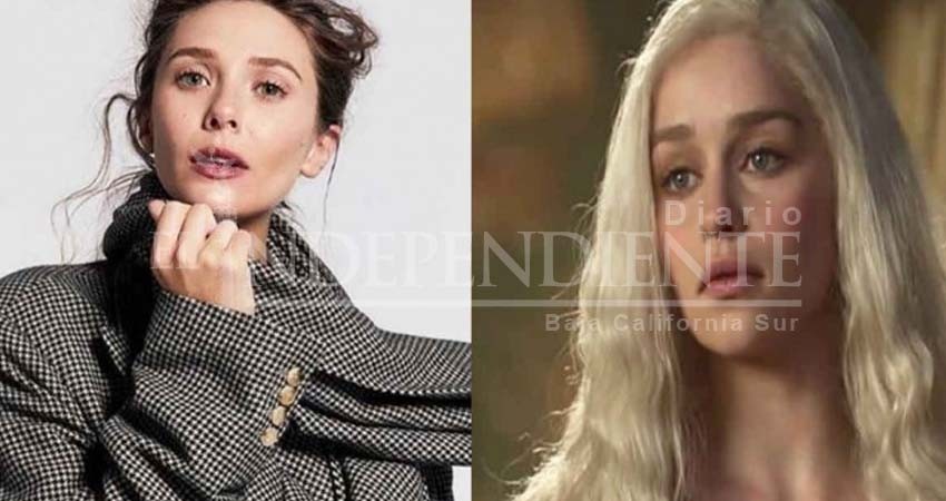 Elizabeth Olsen buscaba ser 'Daenerys Targaryen' en GOT