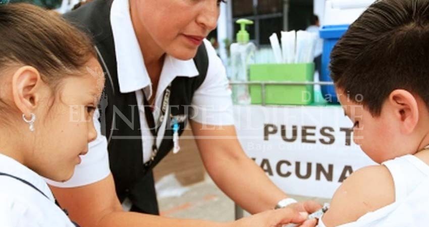 Cumplir con esquema de vacunación evitará epidemias como Europa y E.E. U.U: SSA