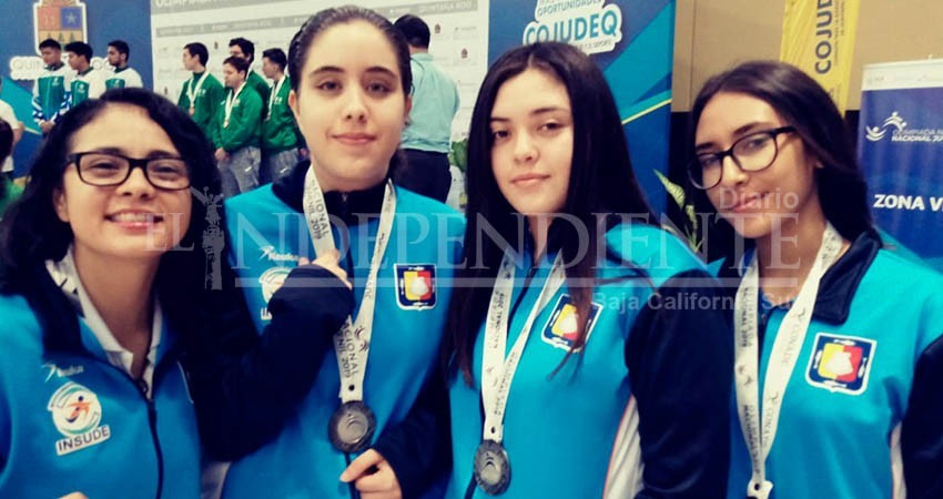 Histórica medalla en esgrima para BCS