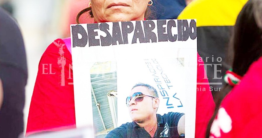 Padres de desaparecidos en BCS piden ser consejeros de búsqueda ante el Congreso