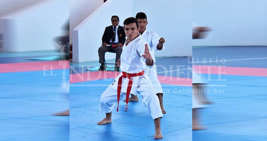 Cierra karate preparación rumbo a la Olimpiada