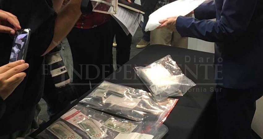 EU acusa a 43 narcotraficantes del Cártel del Pacífico