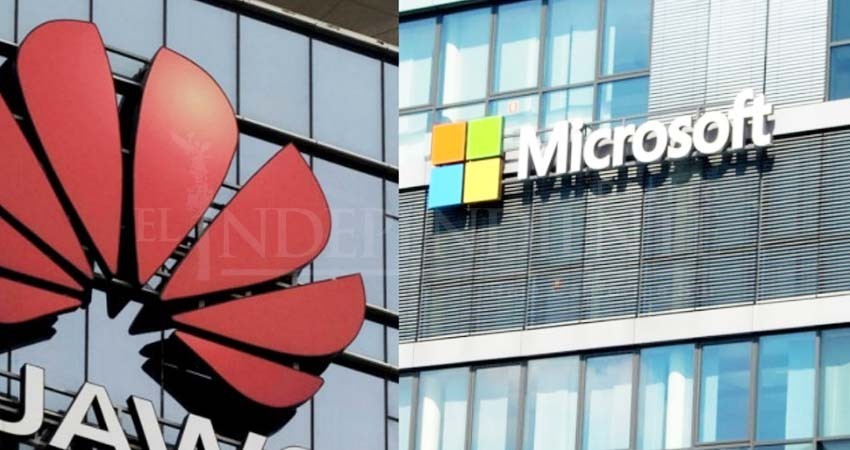 ¿Otra? Microsoft empieza a vetar productos de Huawei