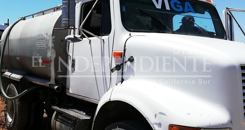 Hoy inicia licitación para adquirir pipas para Oomsapas Los Cabos