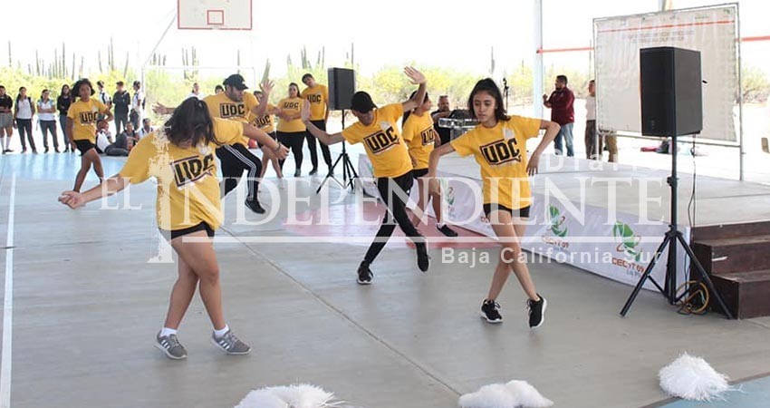 Visita el IMJ a jóvenes de las Delegaciones