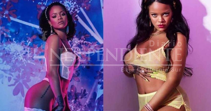 Rihanna hace historia al lanzar marca Fenty en París