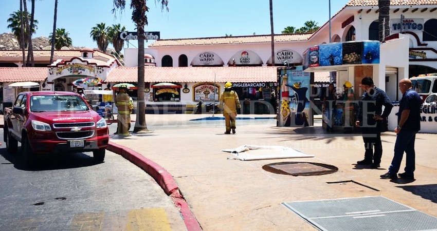 Fuerte olor fétido en zona turística de CSL