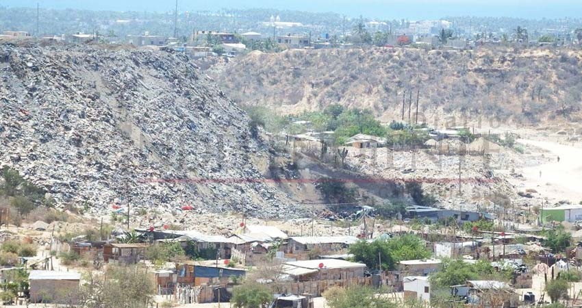 En un año se duplicó el número de personas habitando zonas de riesgo en Los Cabos